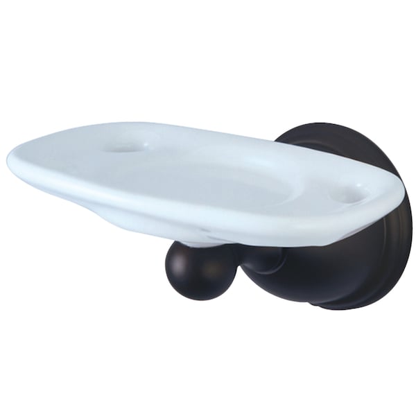 Restoration Toothbrush W/ Tumbler Holders, Oil Rubbed Bronze